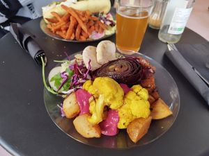 Assiette du jour 4 novembre 2022 at Putsch in Montreuil