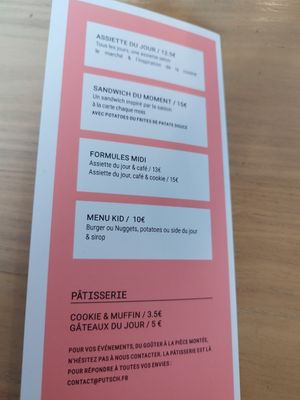  at Putsch in Montreuil