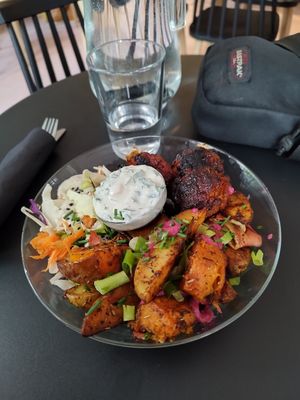 Assiette du jour 7 novembre 2022 at Putsch in Montreuil