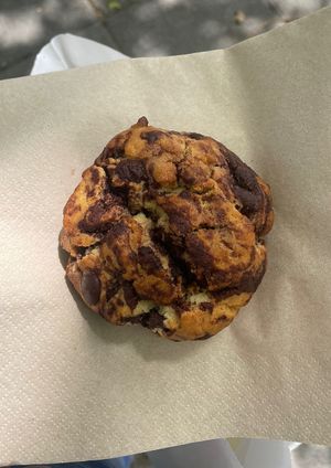 CBD chocolate cookie  at Putsch in Montreuil