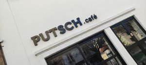 Facade at Putsch in Montreuil