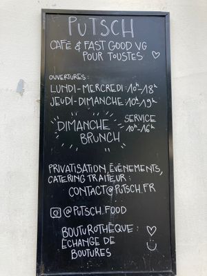  at Putsch in Montreuil