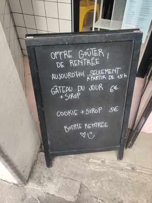 Offre goûter at Putsch in Montreuil