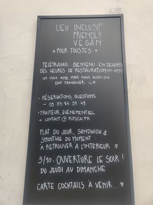  at Putsch in Montreuil