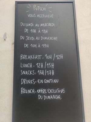  at Putsch in Montreuil