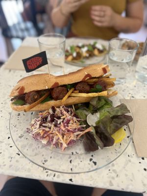 Mitraillette by Jimmy Street Food  at Putsch in Montreuil