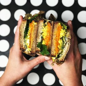 Sandwich at Putsch in Montreuil