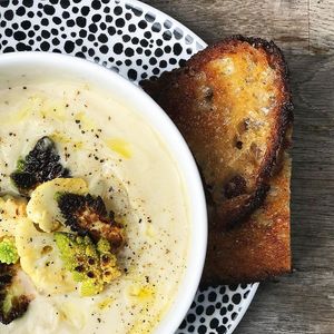 Soup at Putsch in Montreuil