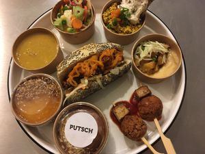 Catering service  at Putsch in Montreuil