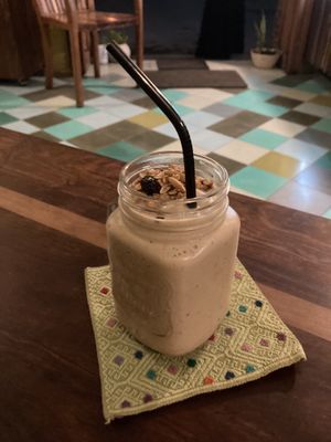 Icecream Frappe at Elela in Valladolid