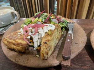 Tortilla española  at Elela in Valladolid