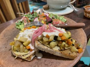 Elela sandwich at Elela in Valladolid