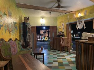 Inside with a view of the convent  at Elela in Valladolid