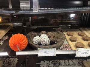 More sweets  at Elela in Valladolid