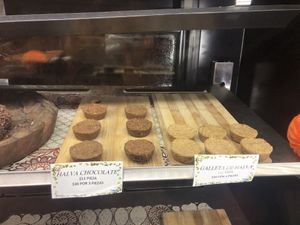 More sweets   at Elela in Valladolid