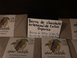 Chocolate   at Elela in Valladolid