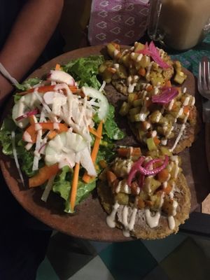 I forgot the name, but great at Elela in Valladolid