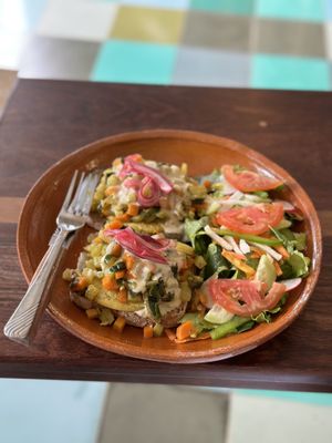 Salbutes Elela #Veganuary at Elela in Valladolid