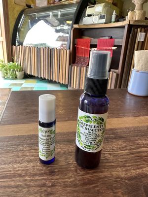 Balsamo de Tigre and Repelente de Insectos #Veganuary at Elela in Valladolid