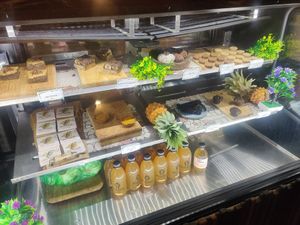 Desserts at Elela in Valladolid