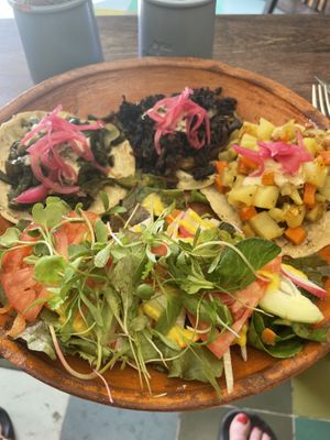 Tacos   at Elela in Valladolid