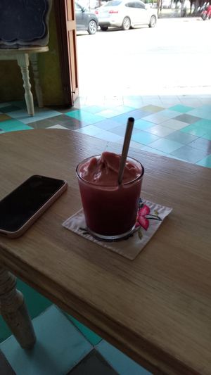 Jamaica Slush at Elela in Valladolid