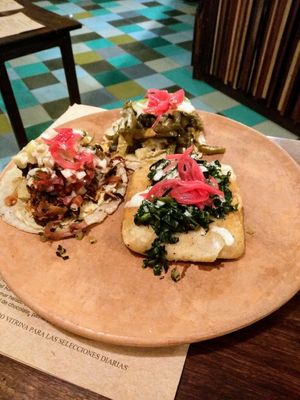 Delicious food at Elela in Valladolid