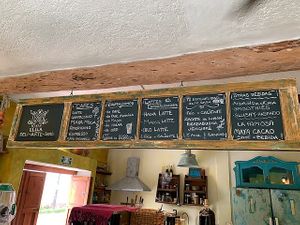 Beverage Menu!  at Elela in Valladolid