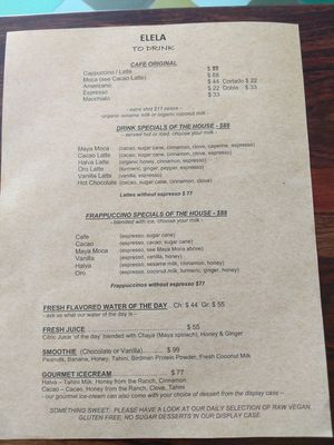 To Drink at Elela in Valladolid