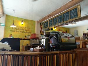 Coffee! at Elela in Valladolid