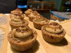 Halva Cupcakes at Elela in Valladolid