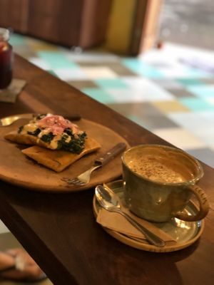 Café y tamales  at Elela in Valladolid