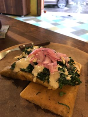 Tamales  at Elela in Valladolid