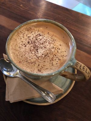 Halva Latte at Elela in Valladolid