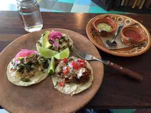 Taco’s at Elela in Valladolid