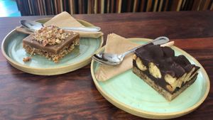 Dessert  at Elela in Valladolid