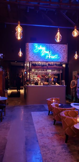 Bar at Southern Belle in Atlanta