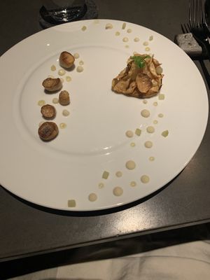 Mushrooms at Southern Belle in Atlanta