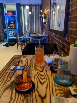 Beautiful atmosphere at Southern Belle in Atlanta