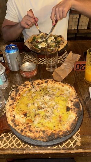   at Forno e Flora in Ubatuba