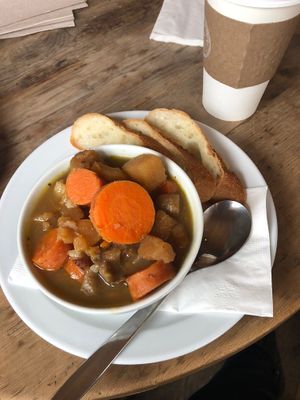 Vegan stew  at Chester's in Chester