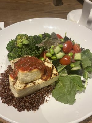 Tofu healthy bowl #Veganuary at Chester's in Chester