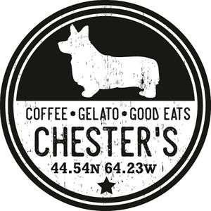 logo at Chester's in Chester