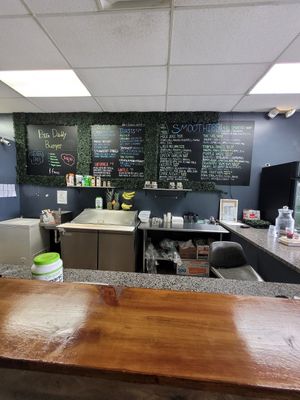 Menu at Vegan Town in Johnson City