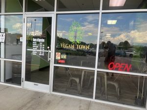   at Vegan Town in Johnson City