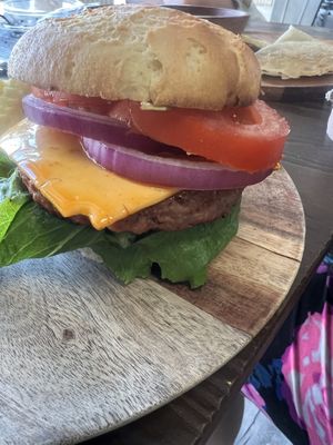   at Vegan Town in Johnson City