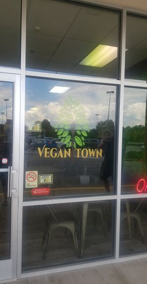  at Vegan Town in Johnson City
