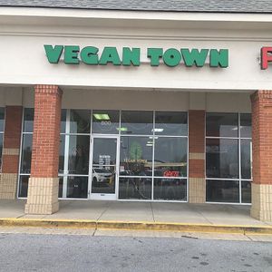 Vegan Town at Vegan Town in Johnson City