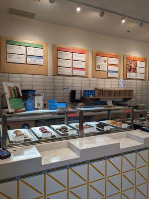 Inside at Mad Radish - Bloor St in Toronto