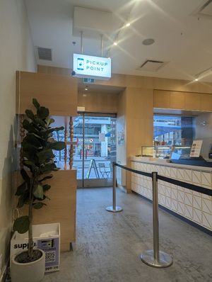 Interior at Mad Radish - Bloor St in Toronto